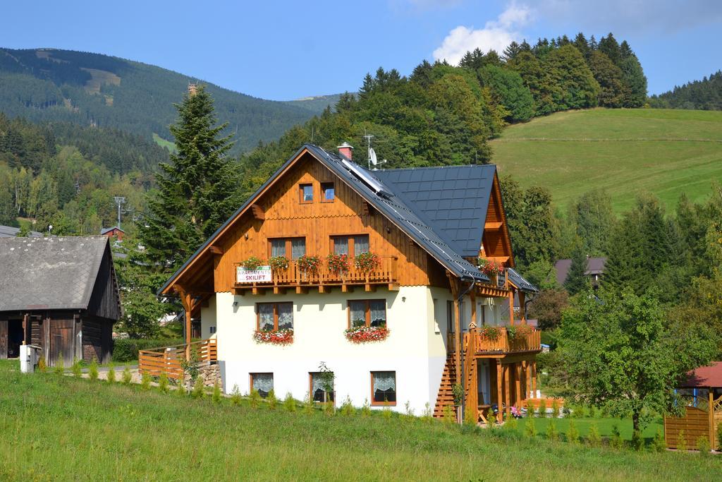 Apartmany Ski Lift ロキトニツェ・ナト・イゼロウ エクステリア 写真